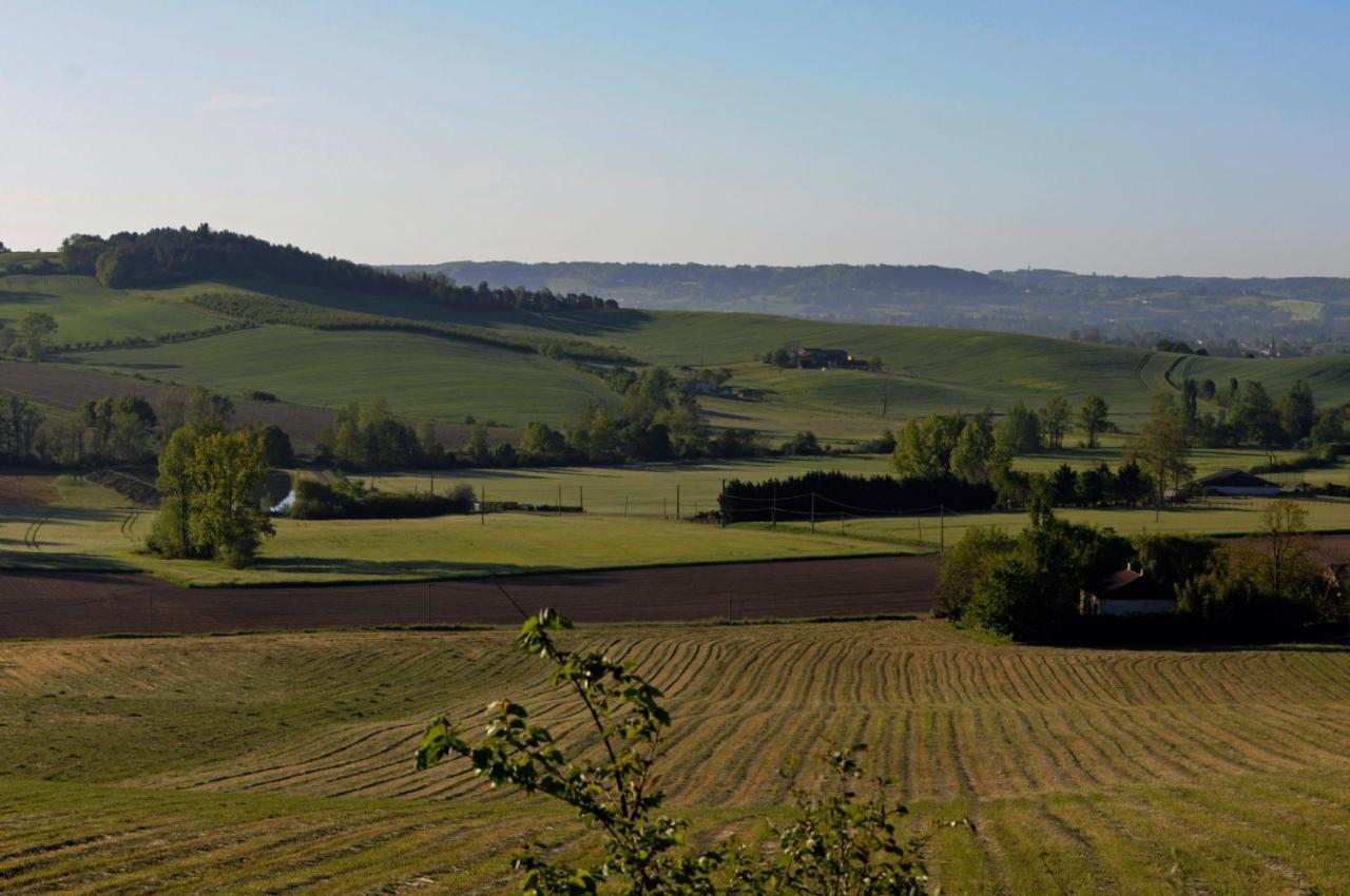 Domaine Ramonjavel, Glamping & Alpaca'S Bed & Breakfast Fongrave Dış mekan fotoğraf