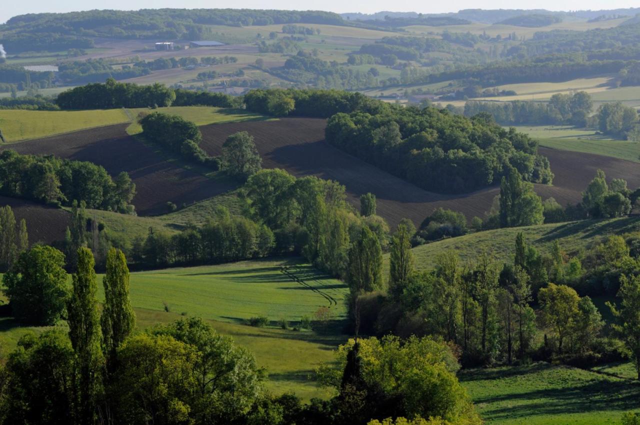 Domaine Ramonjavel, Glamping & Alpaca'S Bed & Breakfast Fongrave Dış mekan fotoğraf