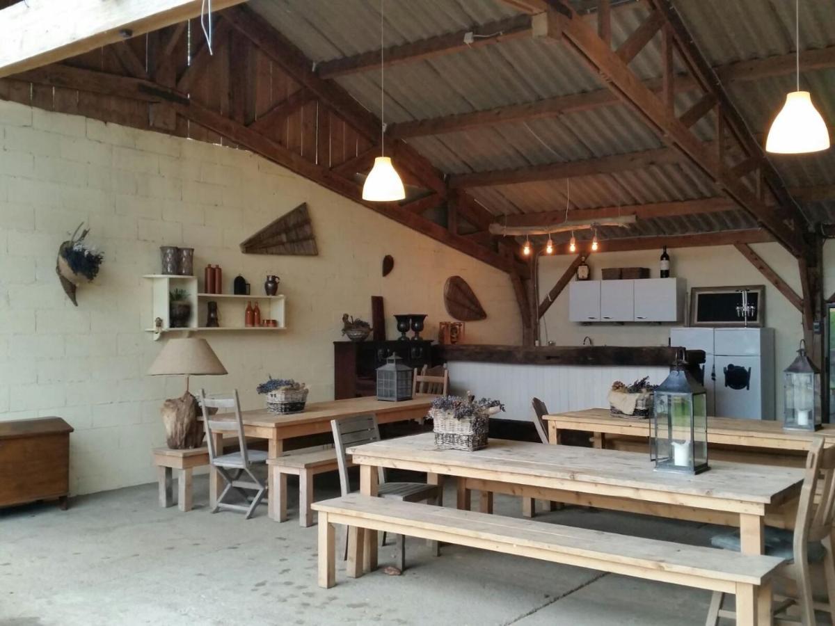 Domaine Ramonjavel, Glamping & Alpaca'S Bed & Breakfast Fongrave Dış mekan fotoğraf
