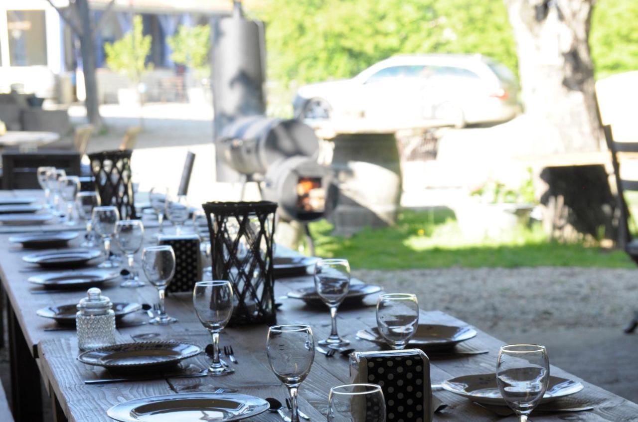 Domaine Ramonjavel, Glamping & Alpaca'S Bed & Breakfast Fongrave Dış mekan fotoğraf