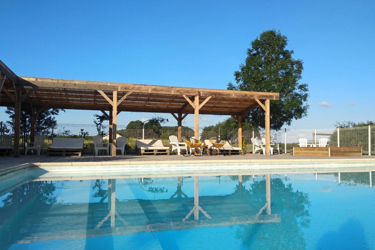 Domaine Ramonjavel, Glamping & Alpaca'S Bed & Breakfast Fongrave Dış mekan fotoğraf