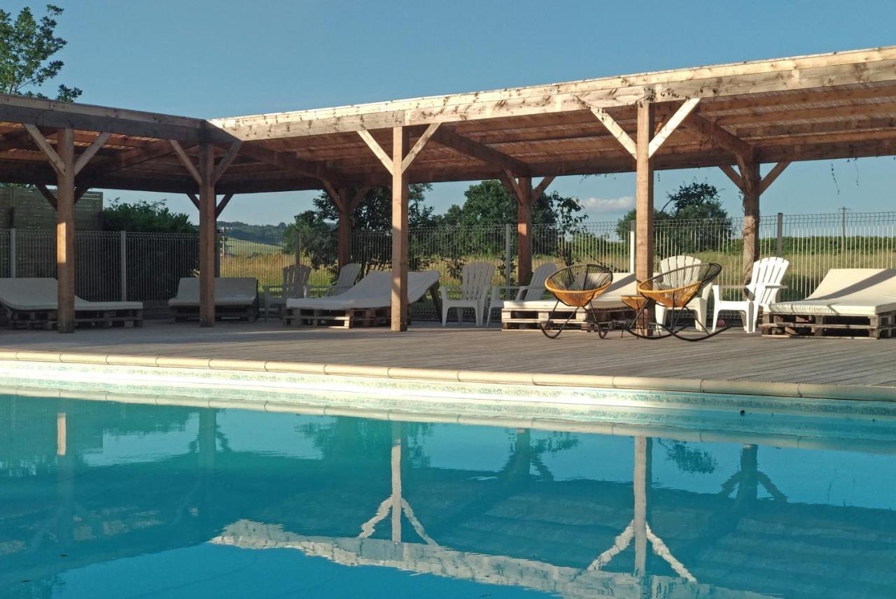 Domaine Ramonjavel, Glamping & Alpaca'S Bed & Breakfast Fongrave Dış mekan fotoğraf