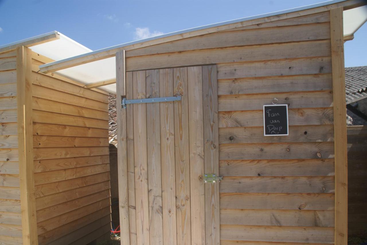 Domaine Ramonjavel, Glamping & Alpaca'S Bed & Breakfast Fongrave Dış mekan fotoğraf
