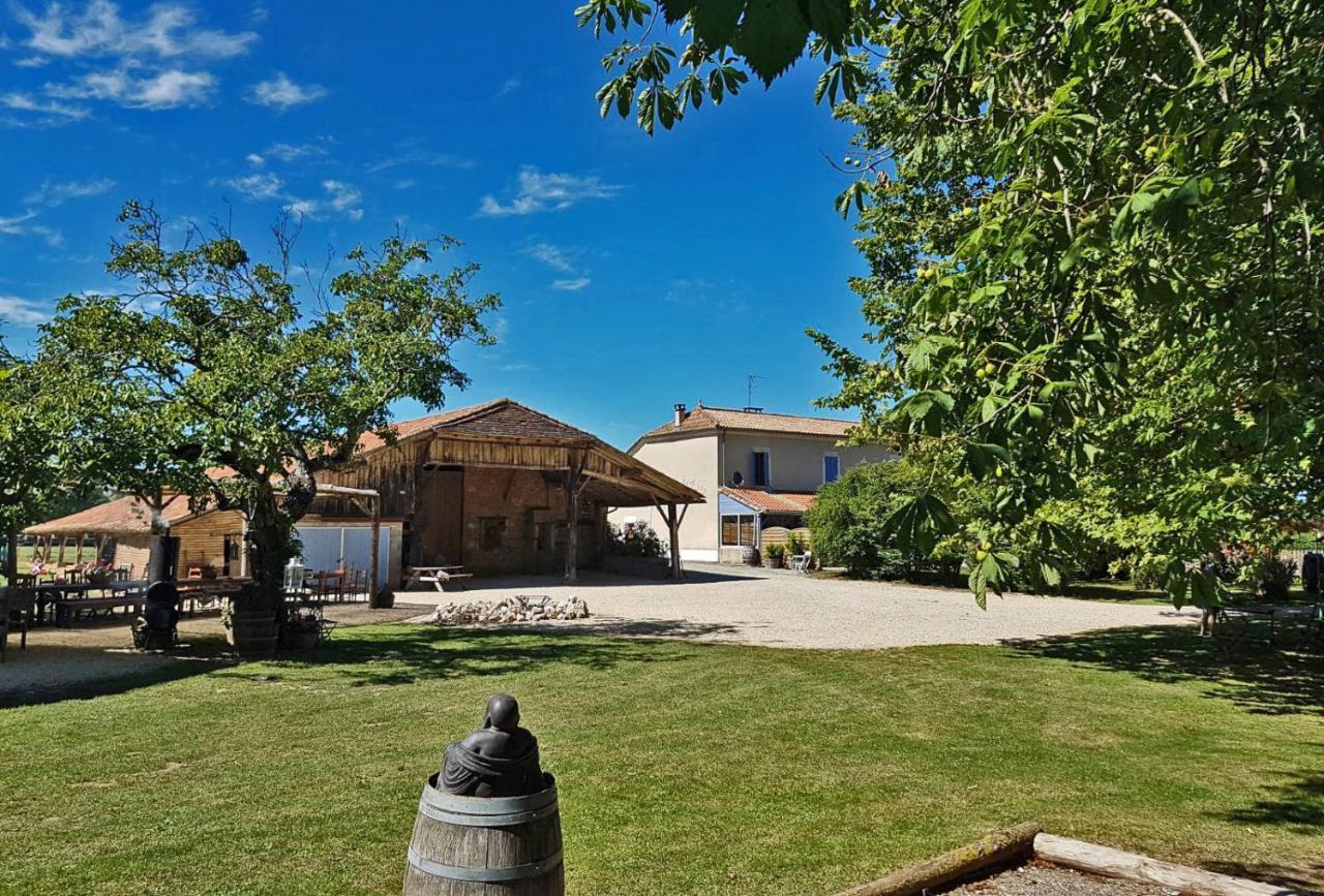Domaine Ramonjavel, Glamping & Alpaca'S Bed & Breakfast Fongrave Dış mekan fotoğraf