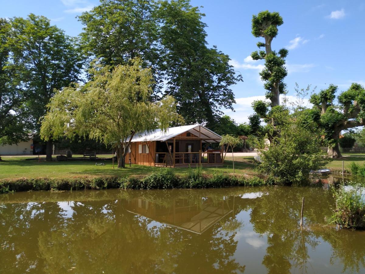 Domaine Ramonjavel, Glamping & Alpaca'S Bed & Breakfast Fongrave Dış mekan fotoğraf