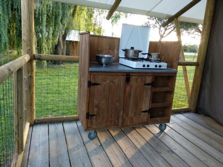 Domaine Ramonjavel, Glamping & Alpaca'S Bed & Breakfast Fongrave Dış mekan fotoğraf