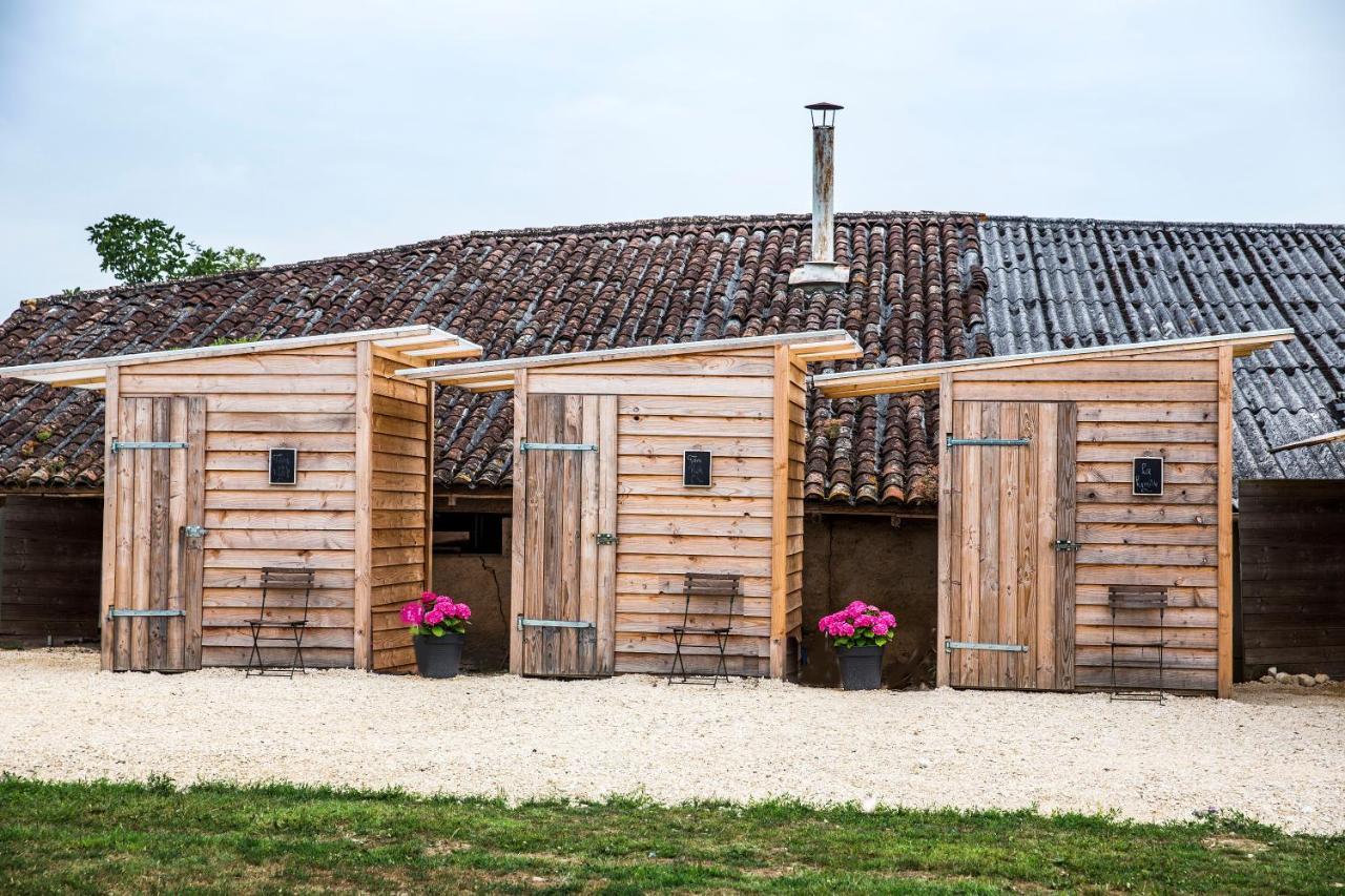 Domaine Ramonjavel, Glamping & Alpaca'S Bed & Breakfast Fongrave Dış mekan fotoğraf